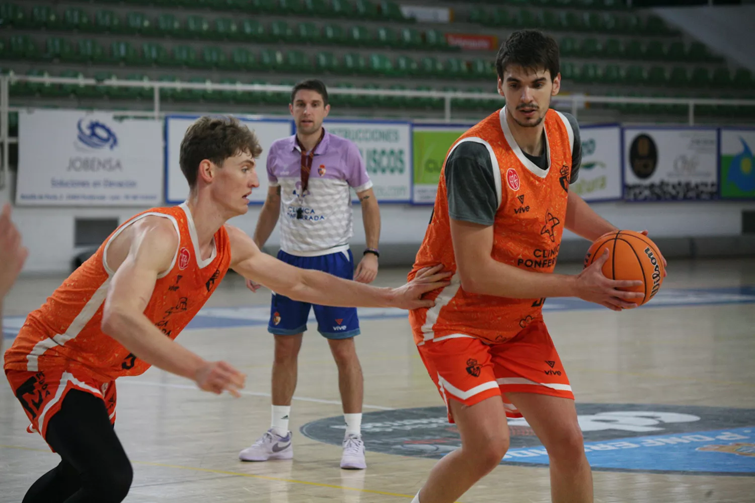 Clínica Ponferrada SDP se juega la Copa CyL en el derbi provincial ante la Cultural Leonesa