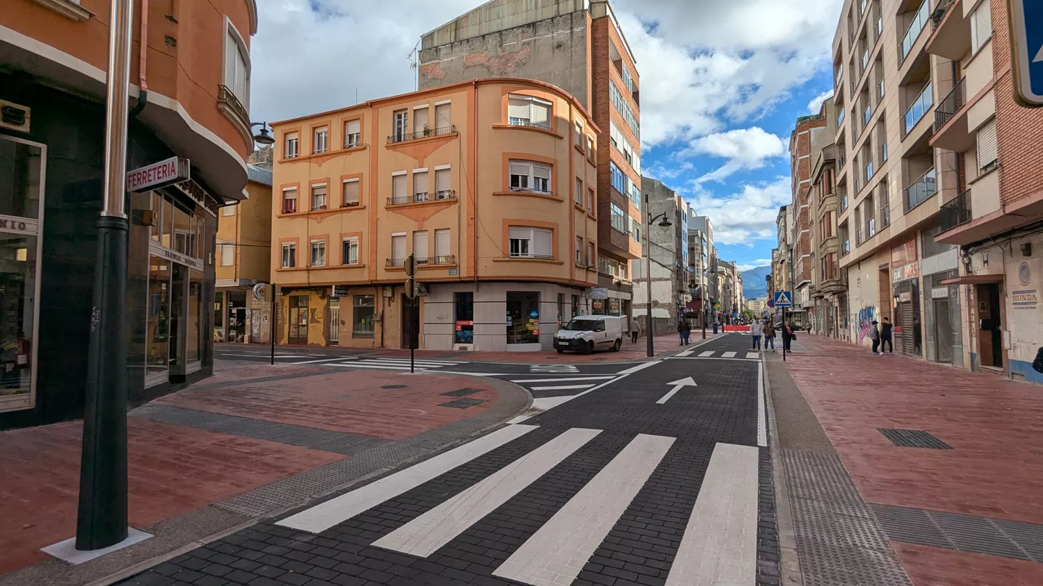 Calle Gómez Núñez de Ponferrada 