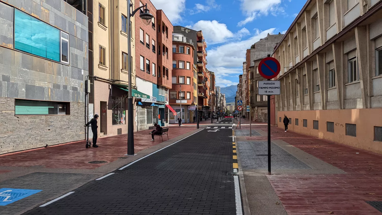 Calle Gómez Núñez de Ponferrada 