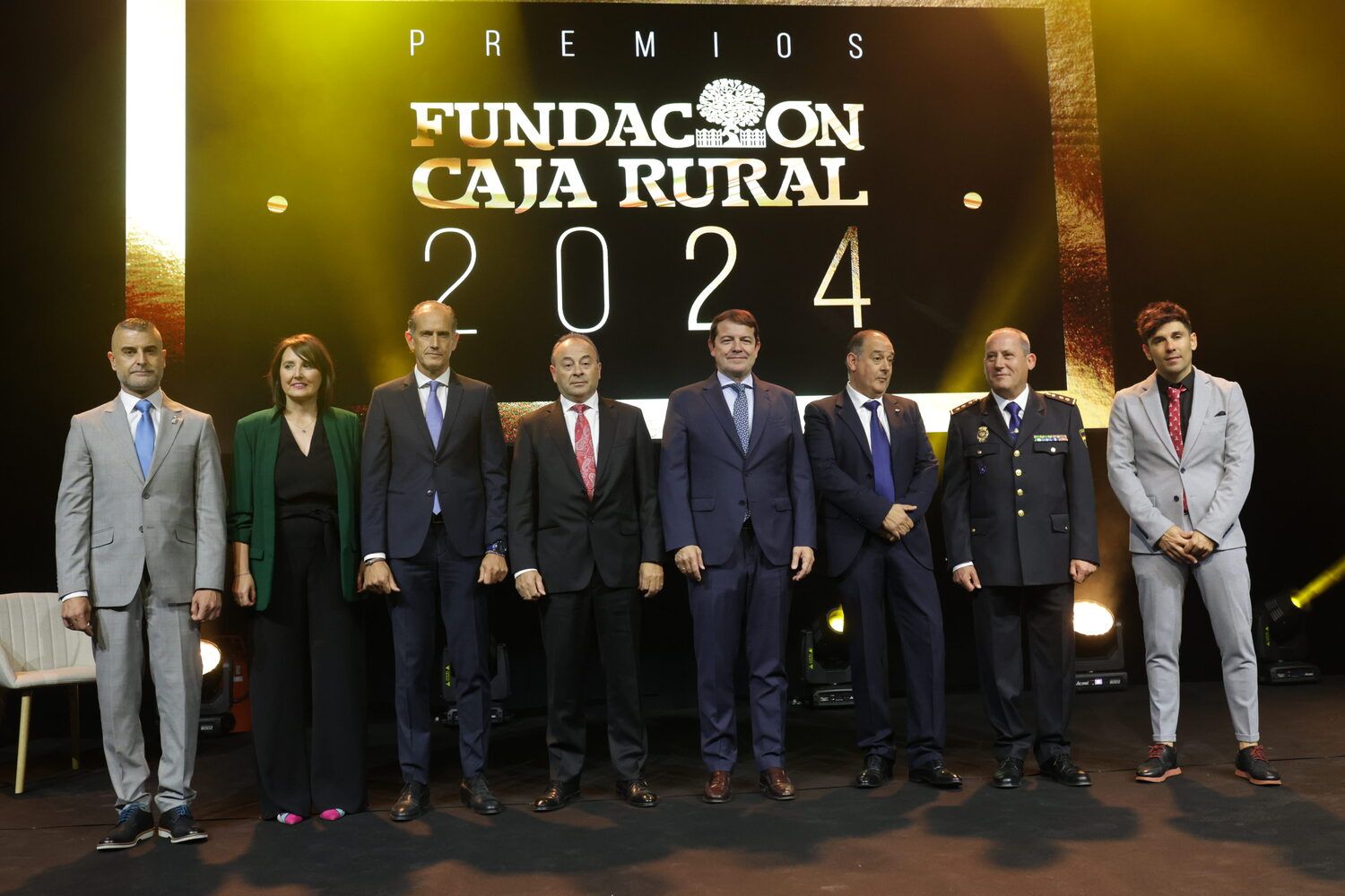 Caja Rural Zamora celebra su gala anual de premios con 2.000 asistentes