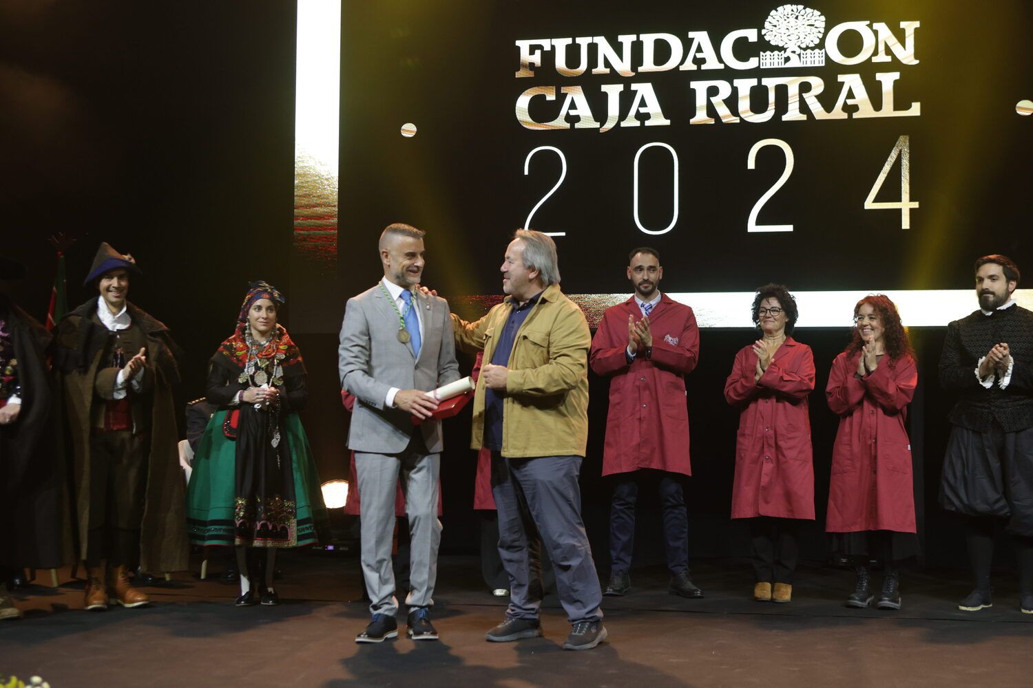 Gala de Premios de la Fundación Caja Rural de Zamora