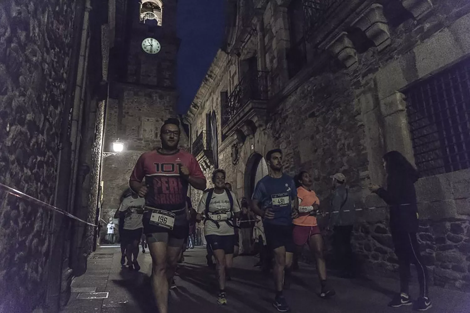 Estos son los cortes de tráfico en Ponferrada por la media maratón 21 lunas y media