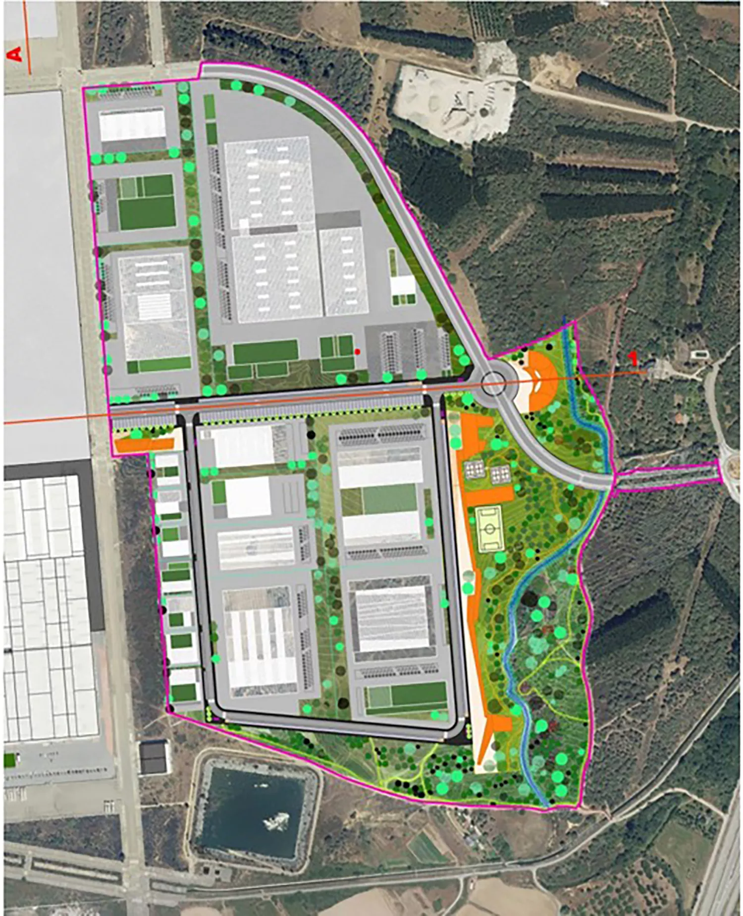 Aprobado el plan regional de ámbito territorial para la ampliación del polígono del Bayo