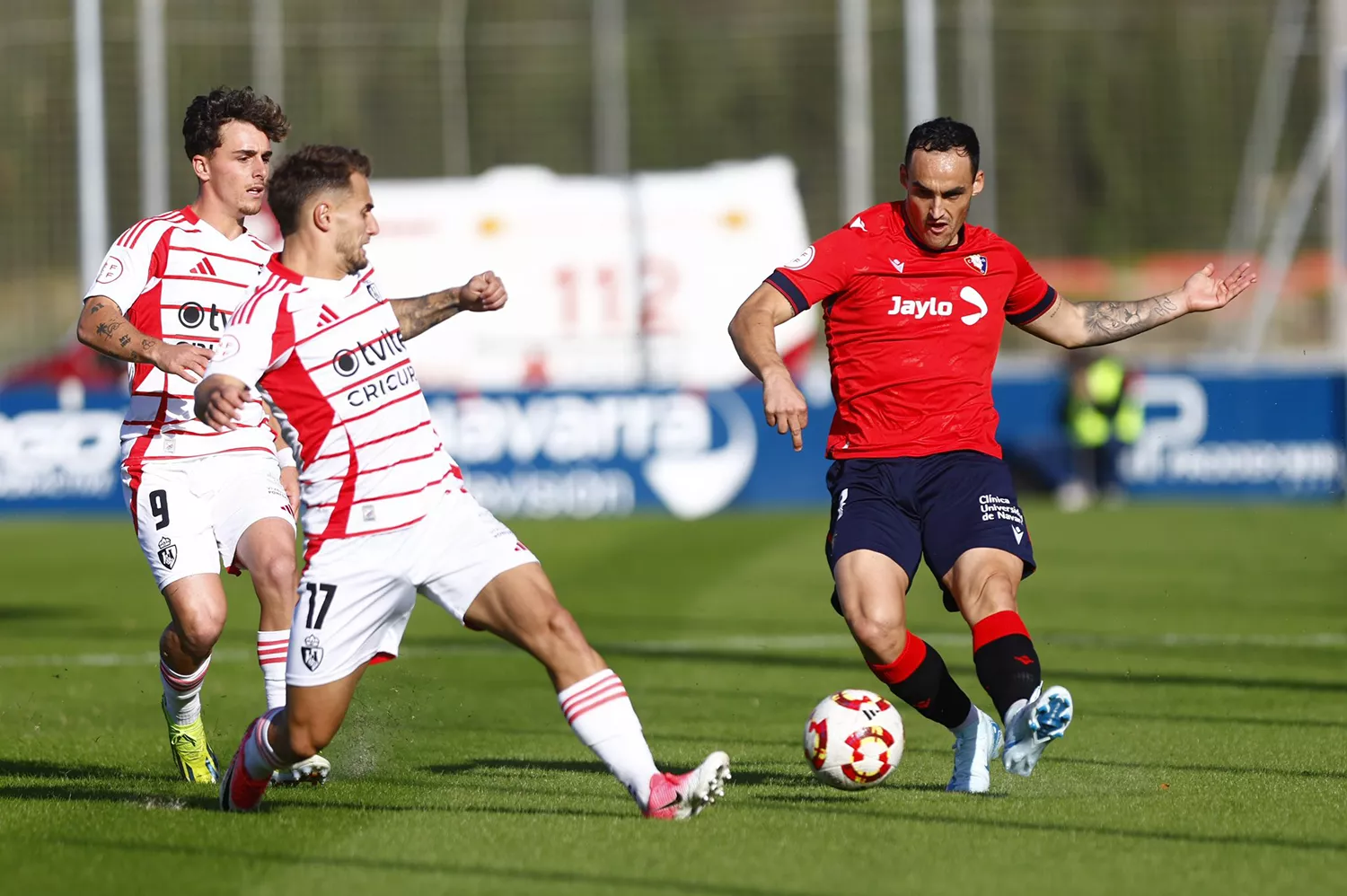 Osasuna Ponferradina (3)