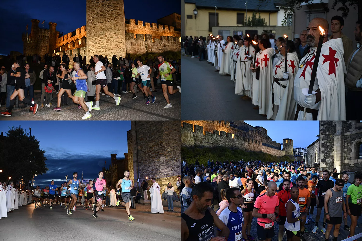 Media maratón 21 lunas y media Ponferrada 2024