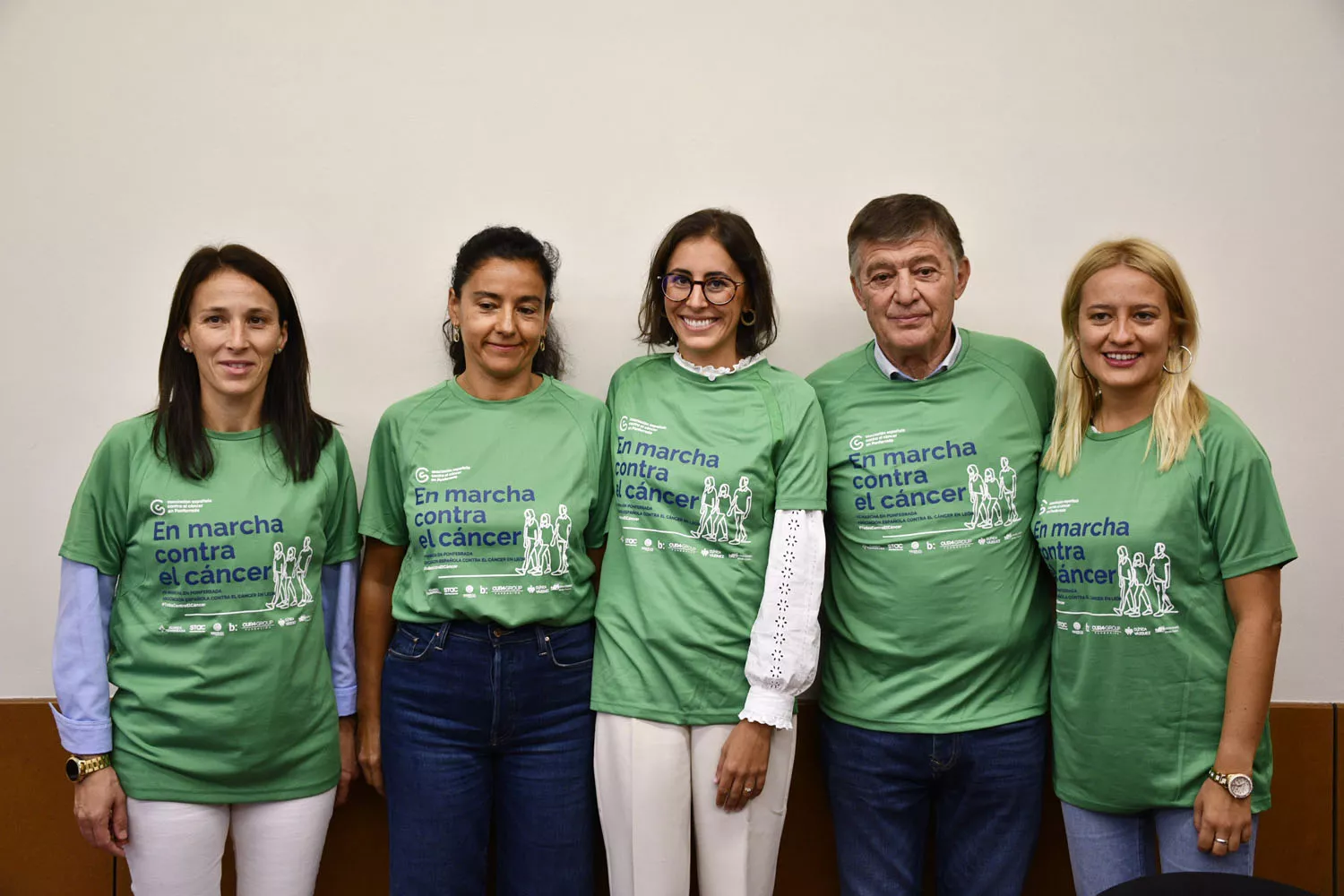 Presentación de la Marcha Contra el Cáncer