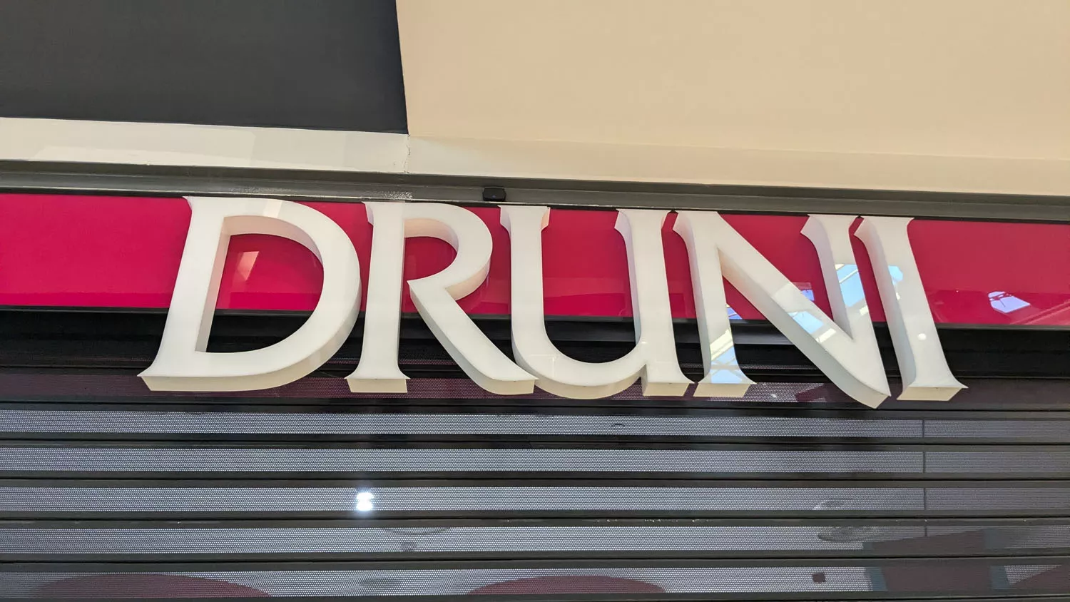 Tienda Druni del Centro Comercial El Rosal de Ponferrada