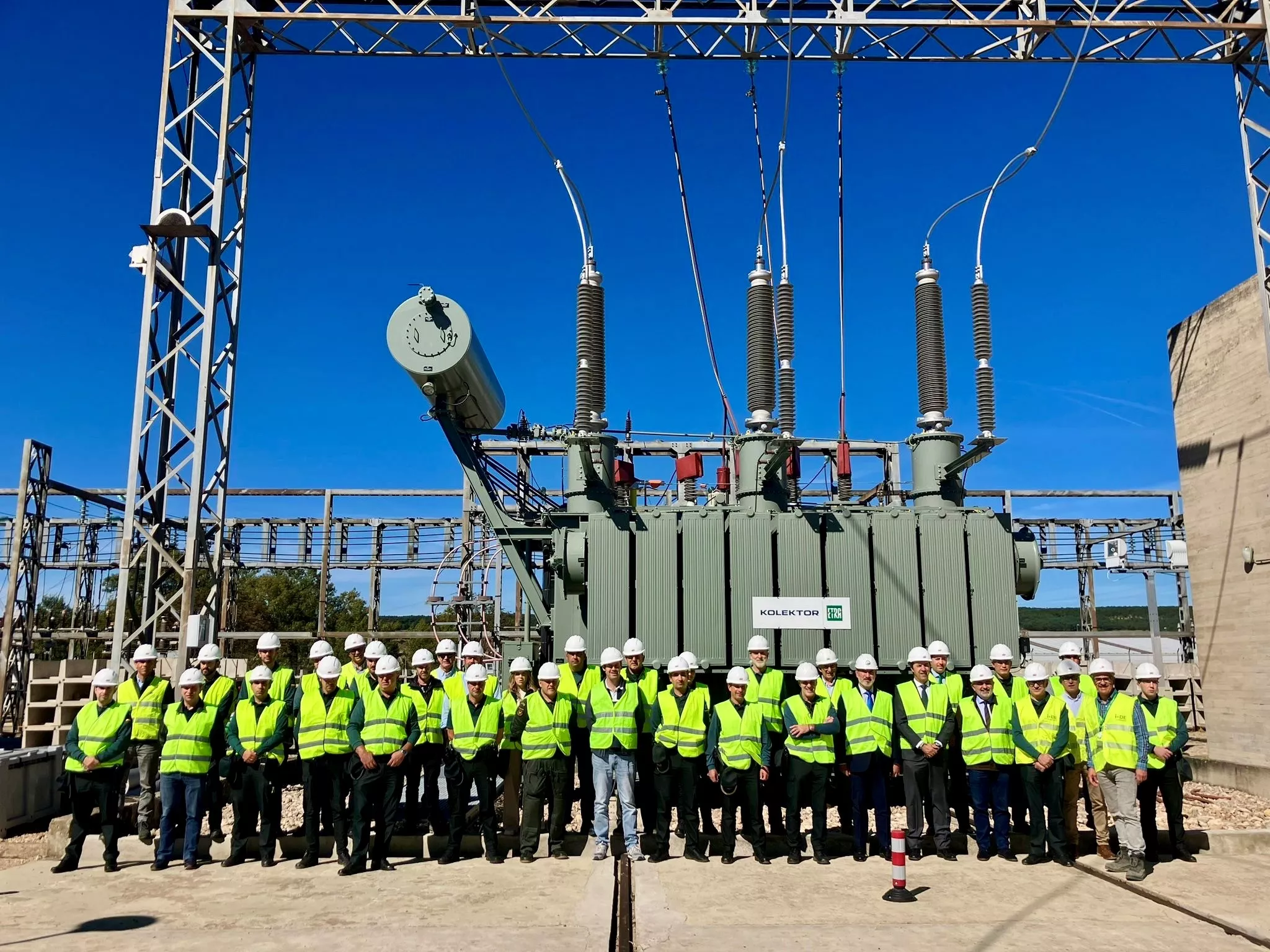 Iberdrola forma a Guardia Civil de Burgos para actuar en situaciones de riesgo en instalaciones eléctricas