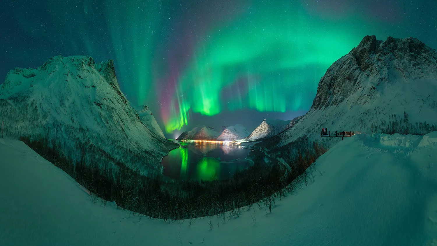 Green Storm: una de sus fotografías premiadas