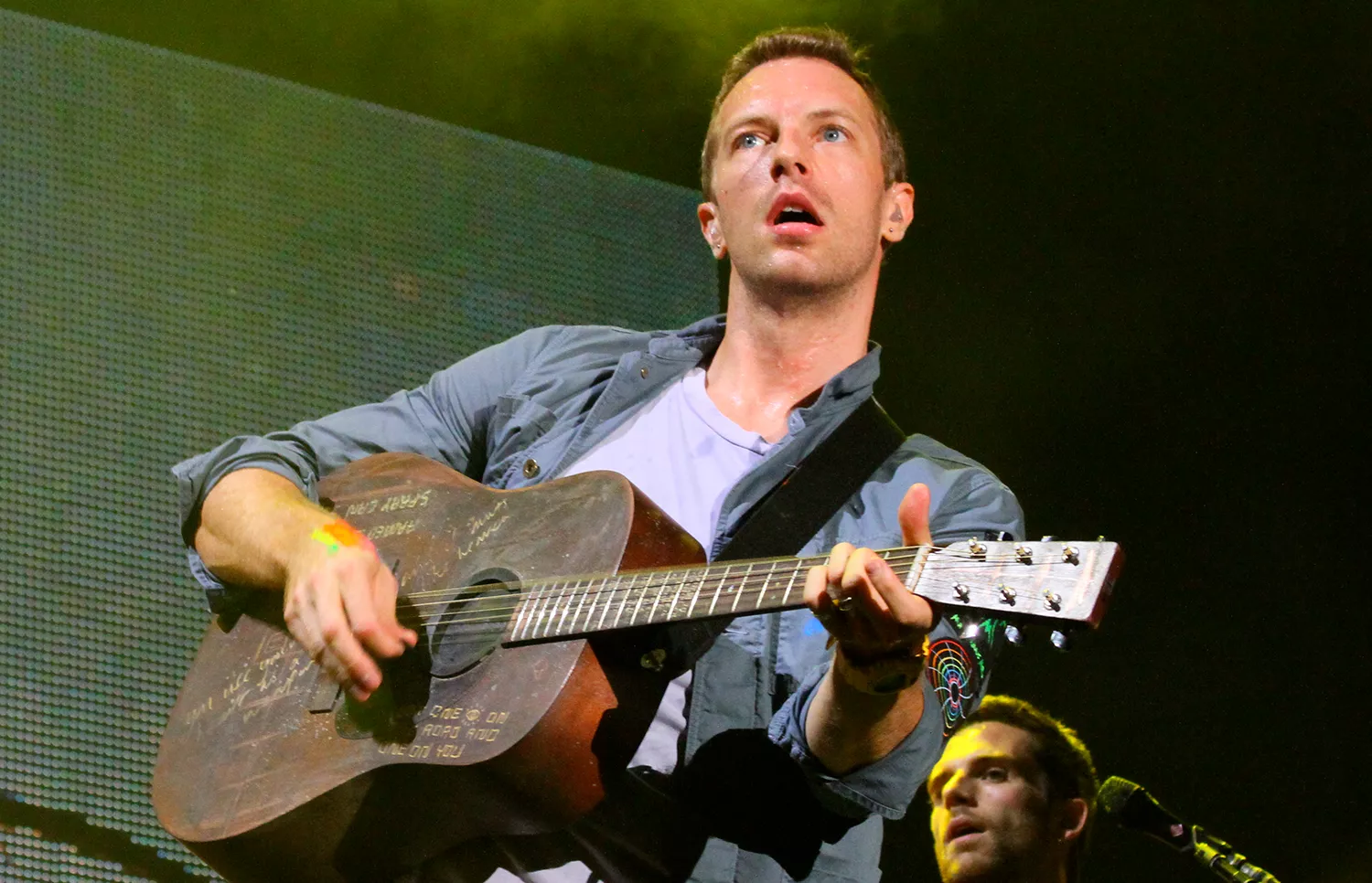 Chris Martin anuncia que "Moon Music" será uno de los últimos álbumes de Coldplay