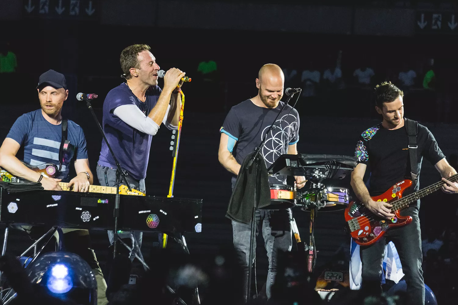 Coldplay en París