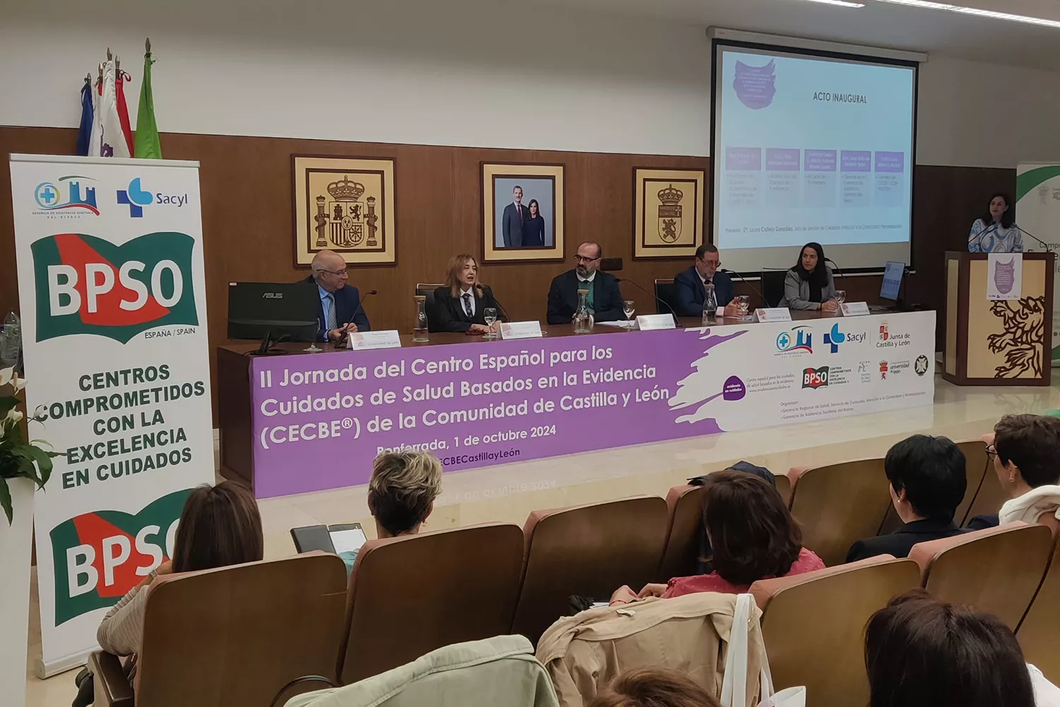 El Campus de Ponferrada, sede del impulso y coordinación de los cuidados de salud basados en la evidencia