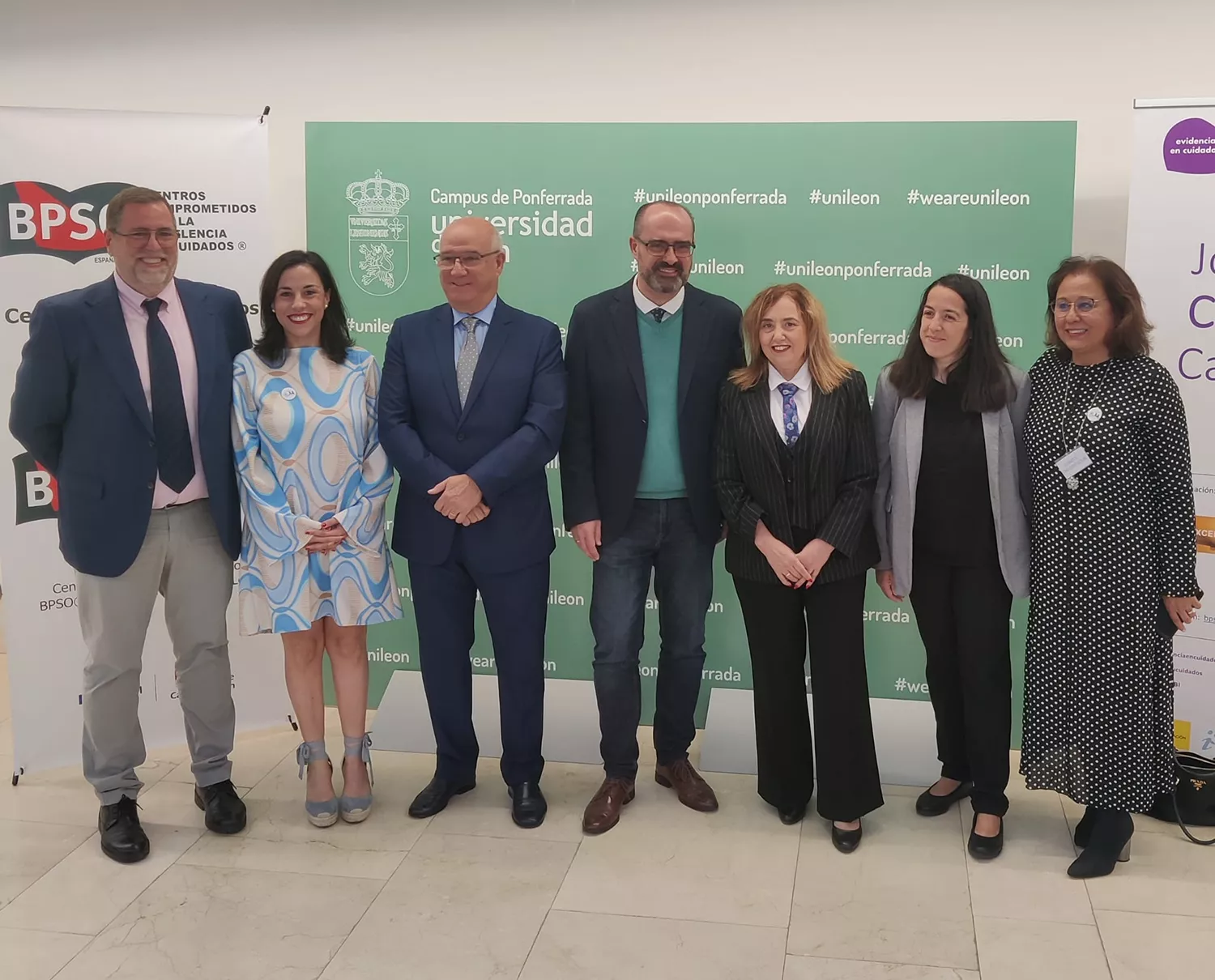 El Campus de Ponferrada, sede del impulso y coordinación de los cuidados de salud basados en la evidencia