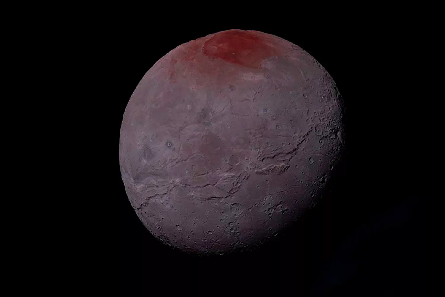 El Webb detecta CO2 y agua oxigenada en la luna mas grande de Pluton