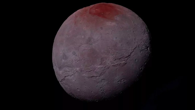 El Webb detecta CO2 y agua oxigenada en la luna mas grande de Pluton