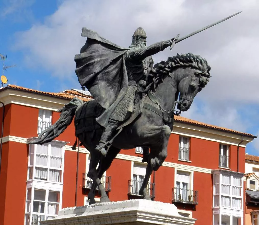 Monumento al Cid en Burgos