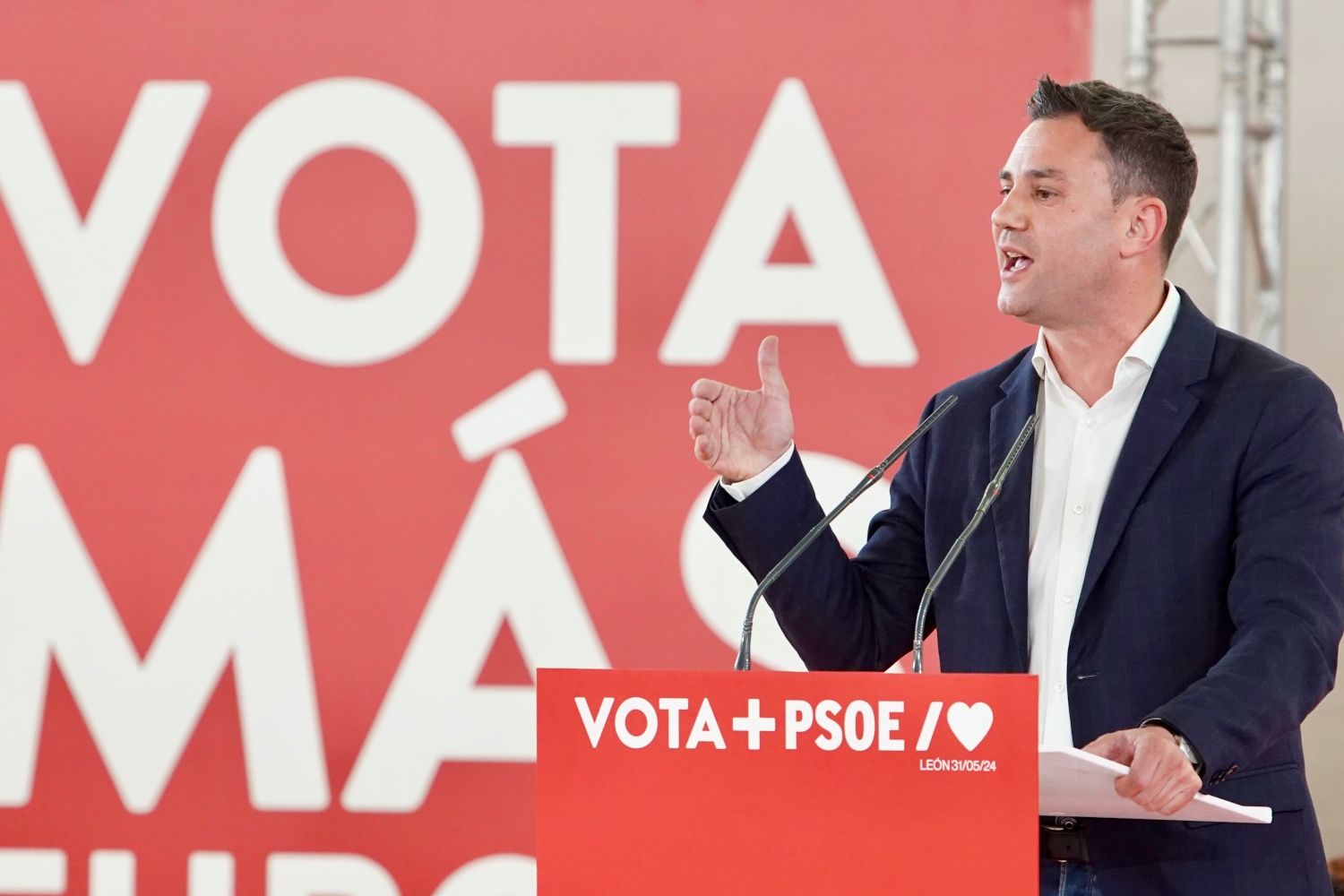 Javier Alfonso Cendón encabeza la única candidatura para representar a la militancia leonesa en el 41 Congreso Federal del PSOE