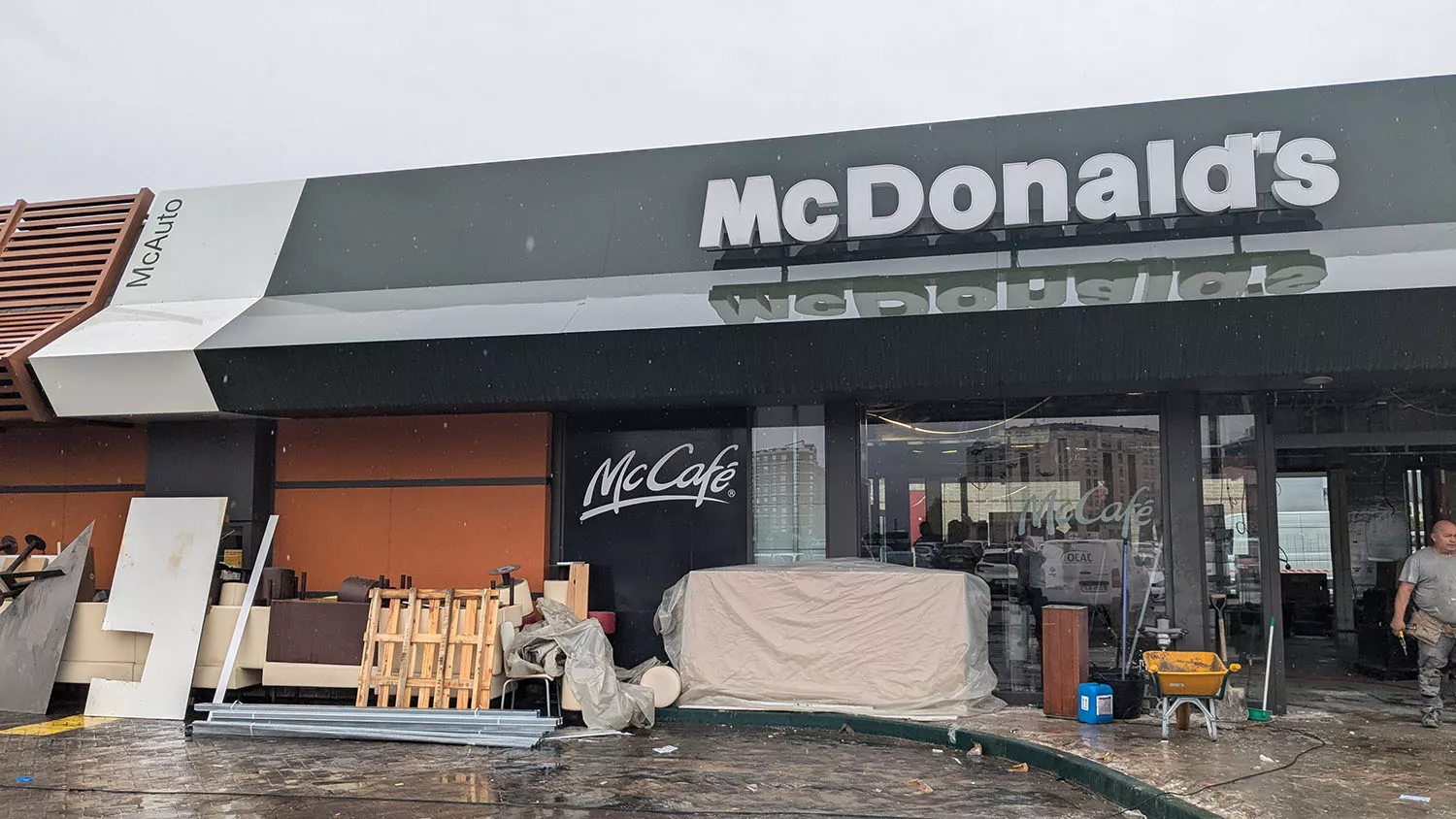 Reforma McDonalds 