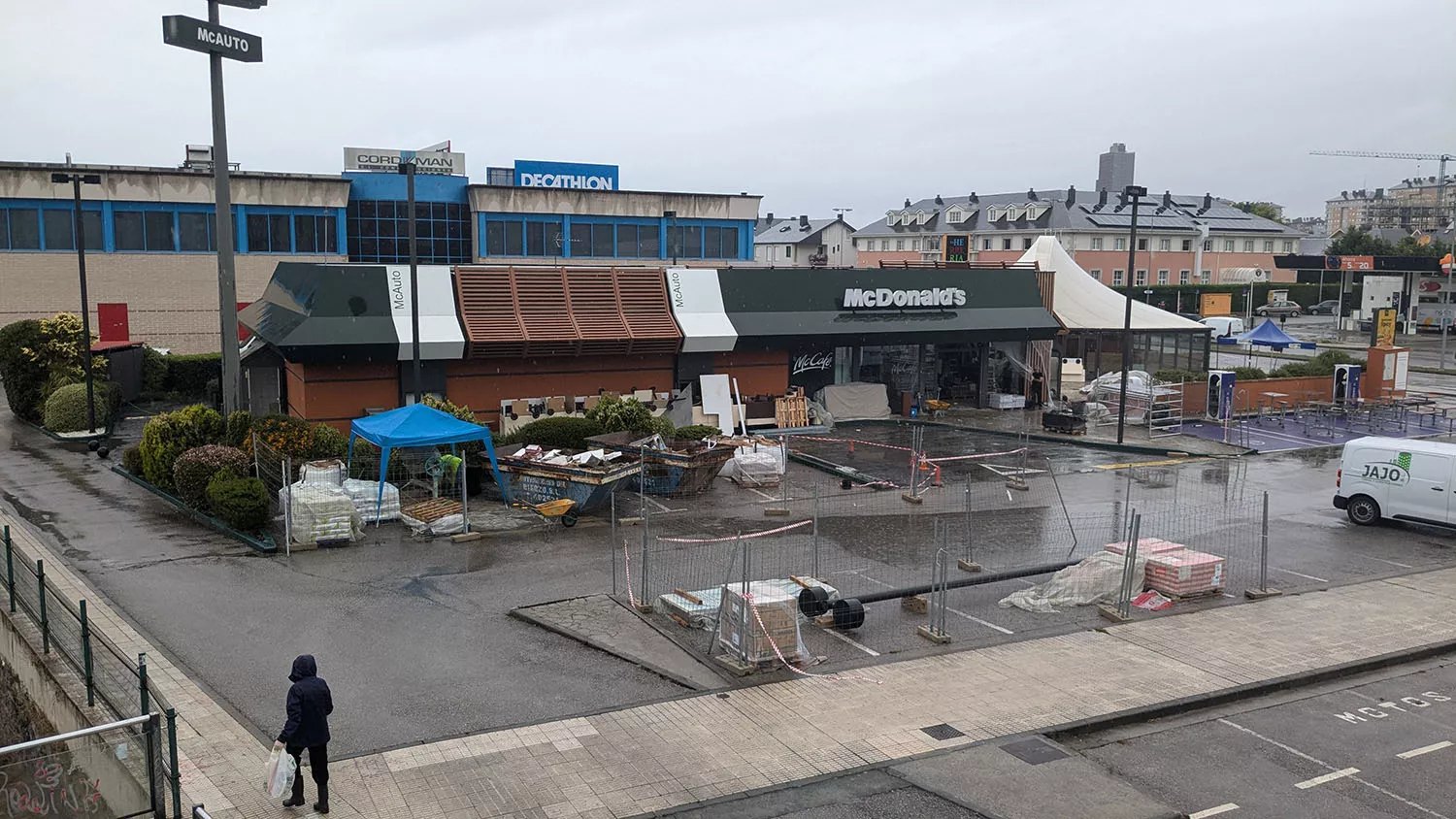 Reforma del McDonalds de Ponferrada