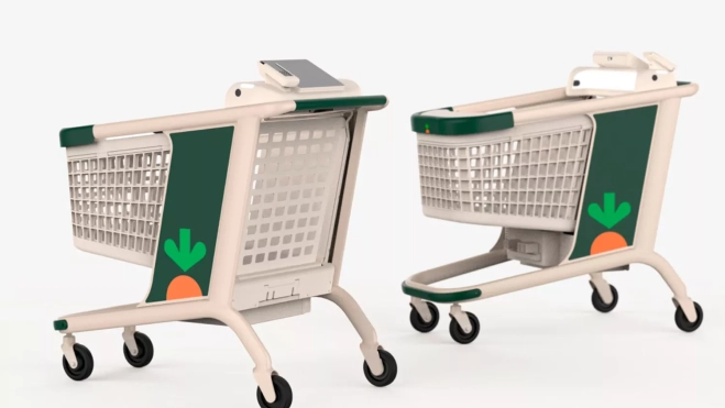 Caper Cart, el carrito del futuro