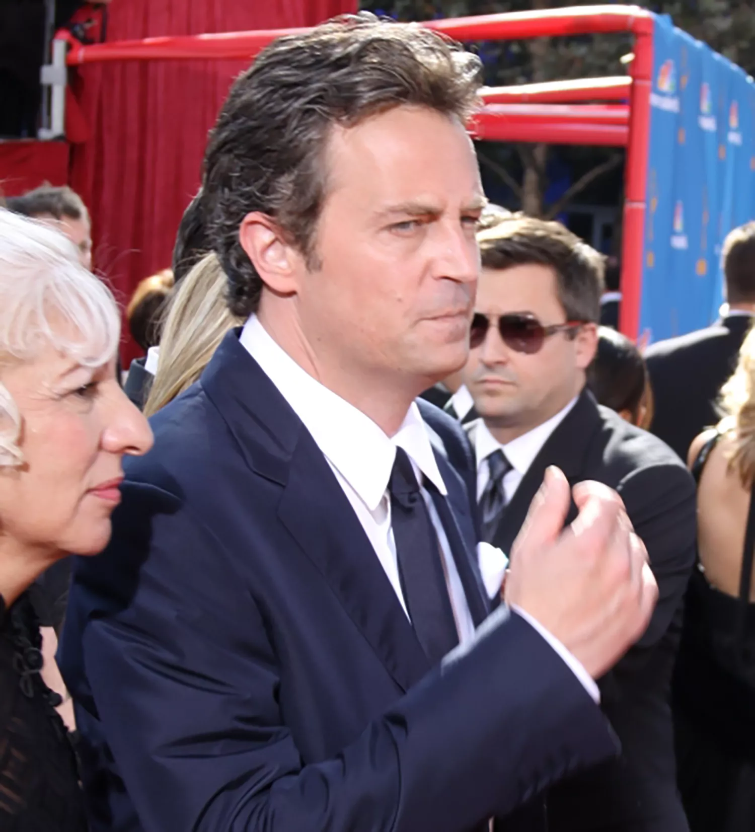 Matthew Perry en los premios Emmy