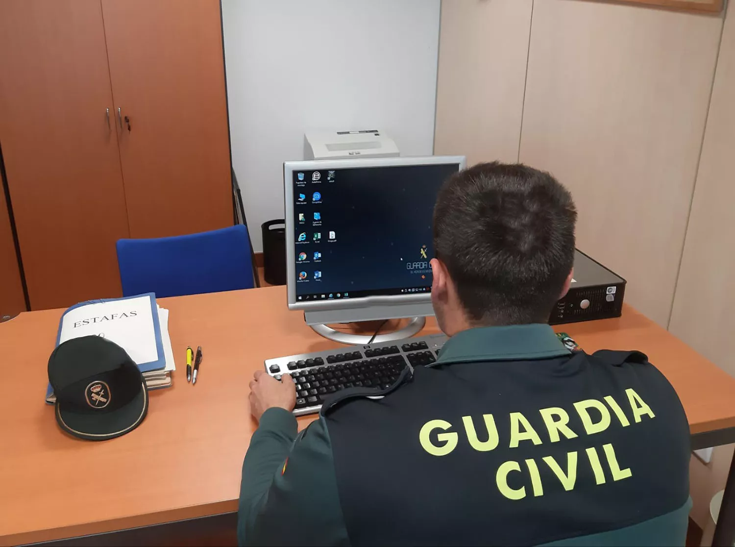 Guardia Civil | Investigan a una mujer en Toreno por una denunciar falsamente un robo con el método del tirón para estafar a su seguro