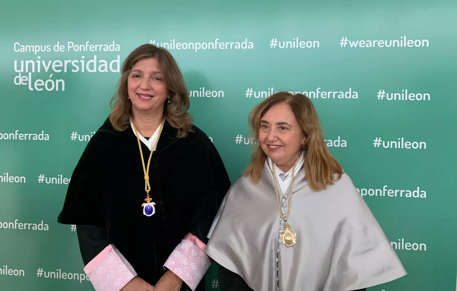 La rectora de la ULE evita pronunciarse sobre al ubicación de la facultad de Medicina en Ponferrada y "baraja todas las opciones"