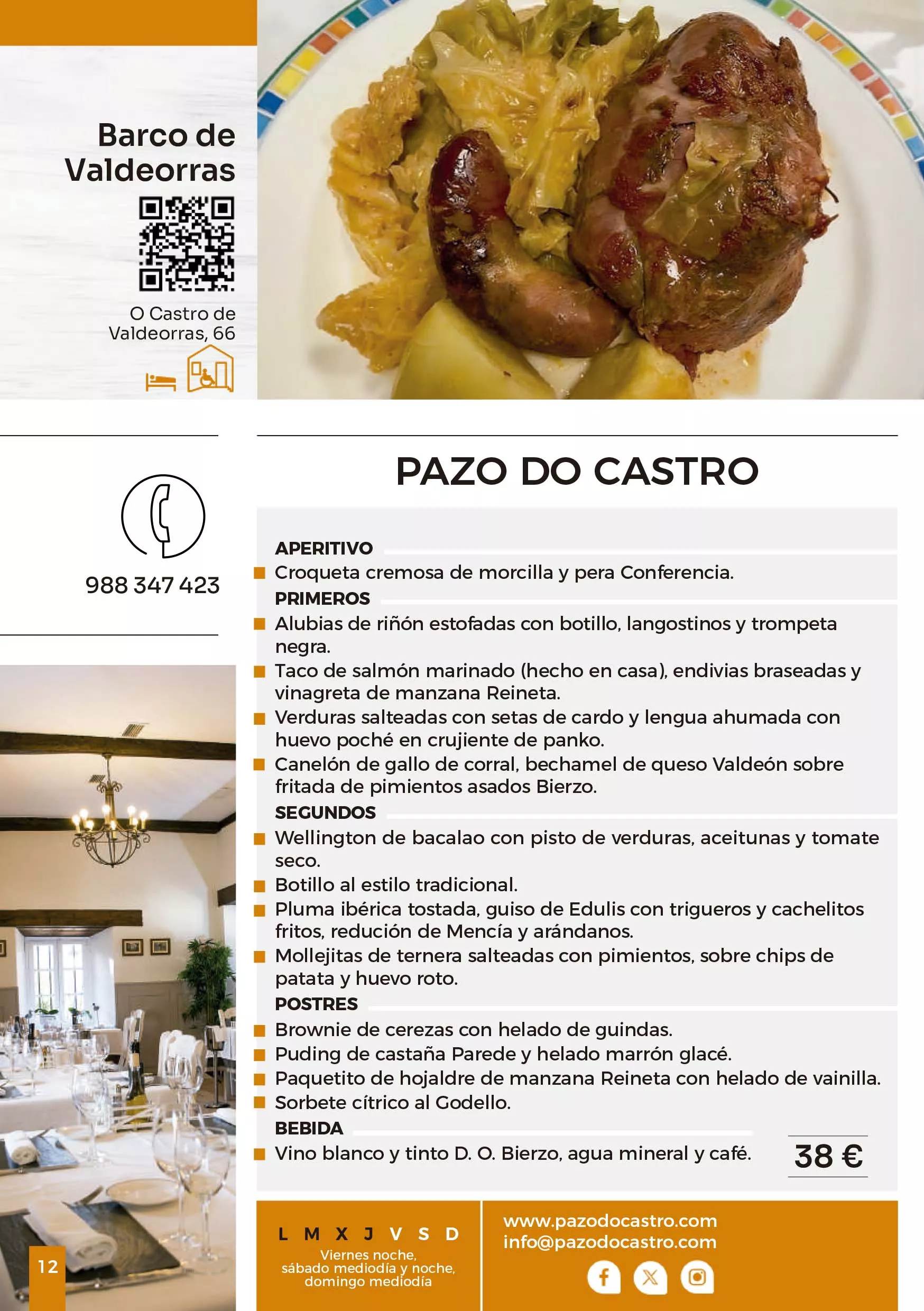 Jornadas Gastronomicas del Bierzo 2024 12