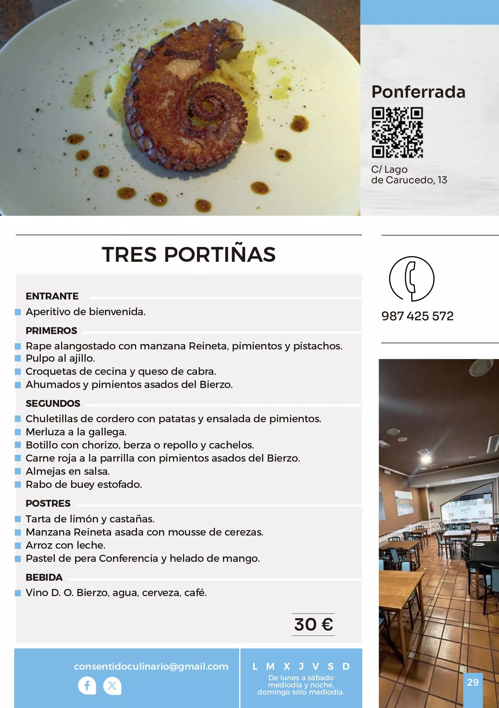 Jornadas Gastronomicas del Bierzo 2024 29