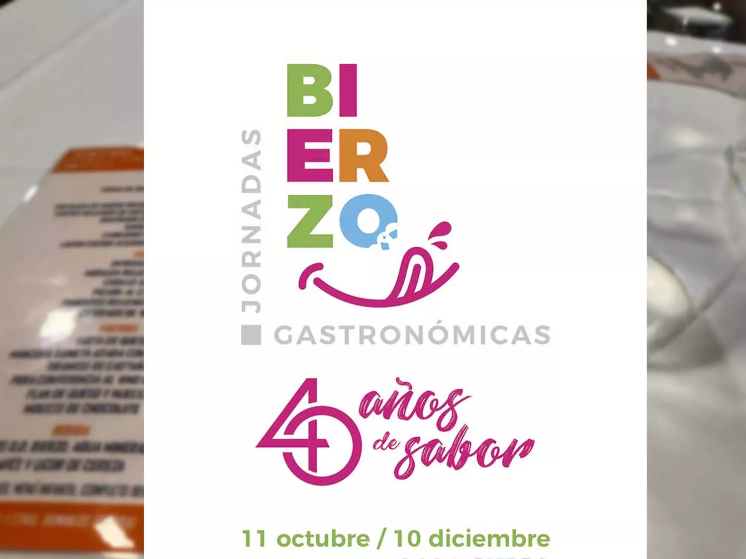 Jornadas Gastronomicas del Bierzo 2024.