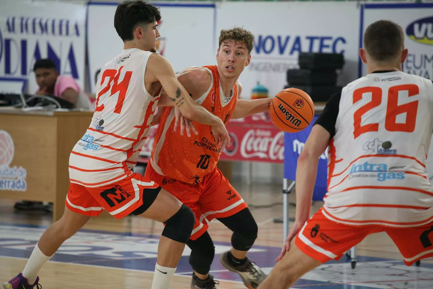 Entrenamiento Clinica Ponferrada