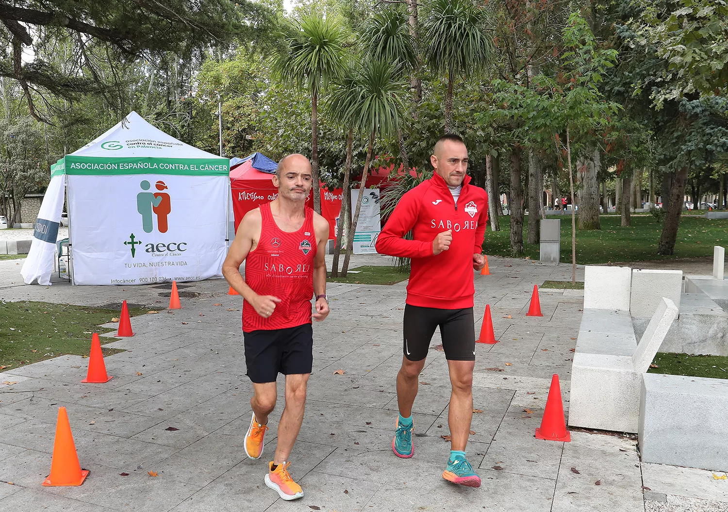 100 horas corriendo para luchar contra el cáncer El ultrafondista palentino David Ontaneda se enfrenta al reto más complicado de su vida