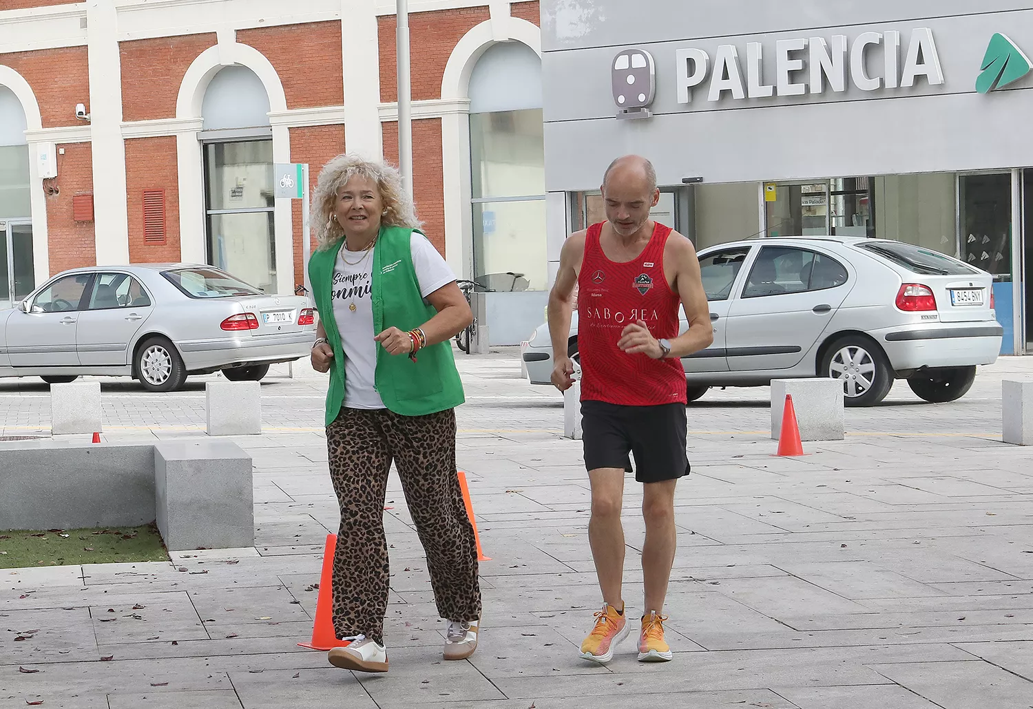 100 horas corriendo para luchar contra el cáncer El ultrafondista palentino David Ontaneda se enfrenta al reto más complicado de su vida.