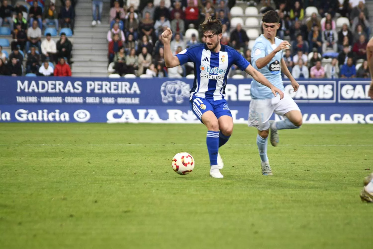 Ponferradina Celta Fortuna 