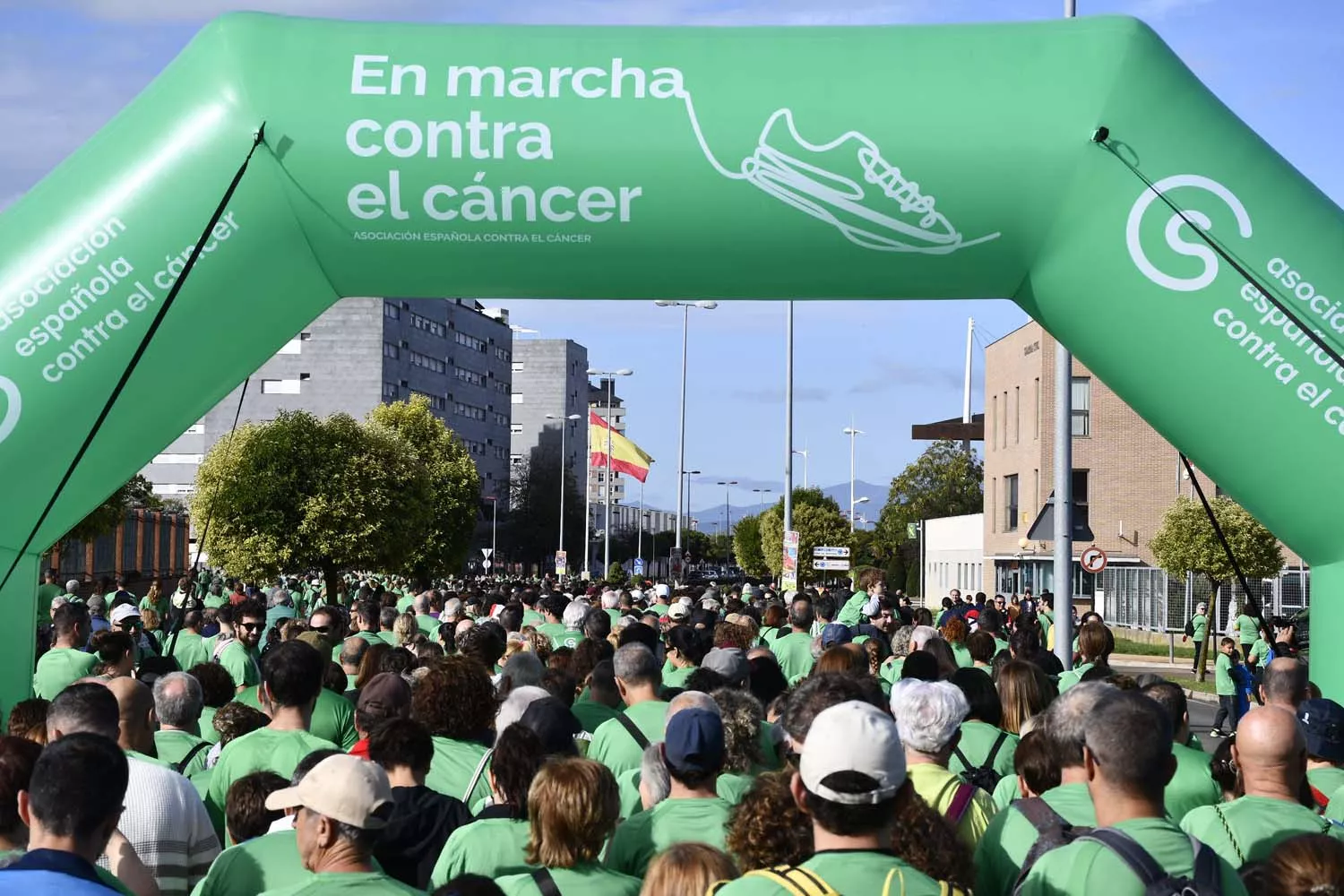 Marcha contra el Cáncer de Ponferrada 2024