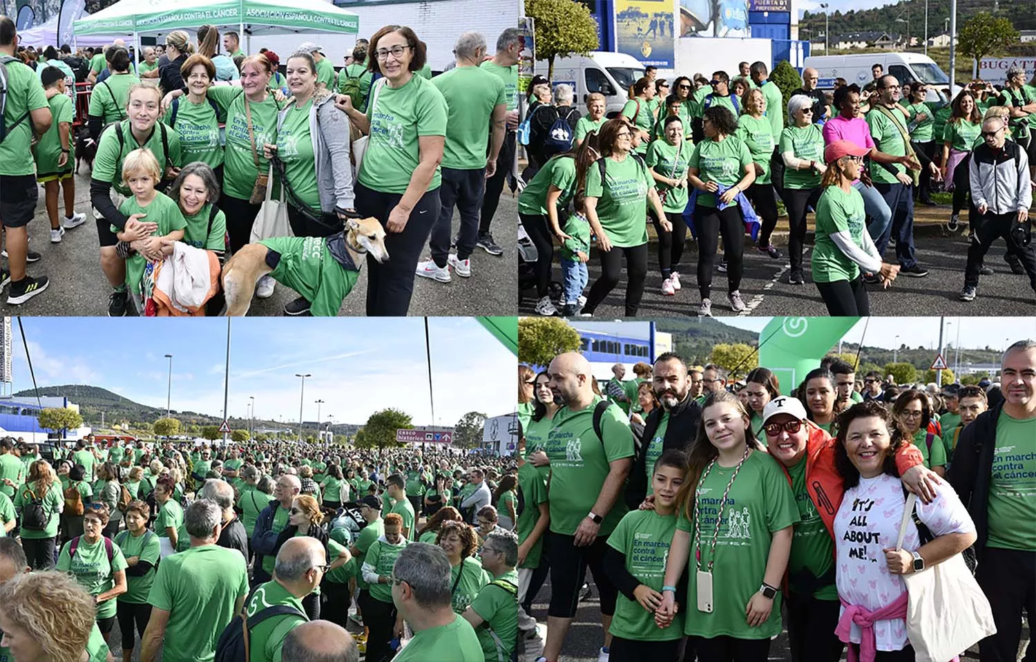 Marcha contra el Cáncer de Ponferrada