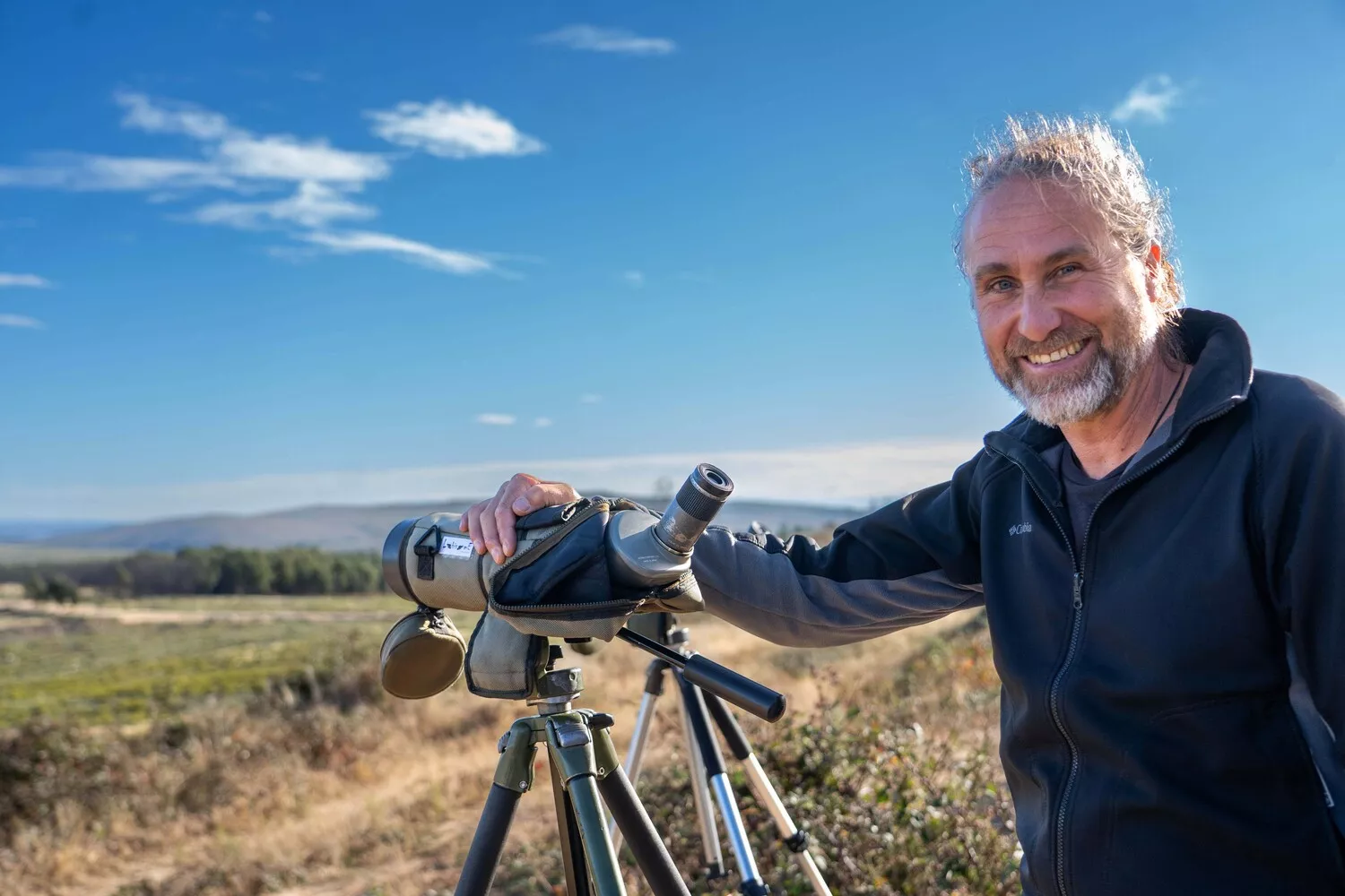 Observación de la berrea del ciervo en la Sierra de la Culebra (Zamora)