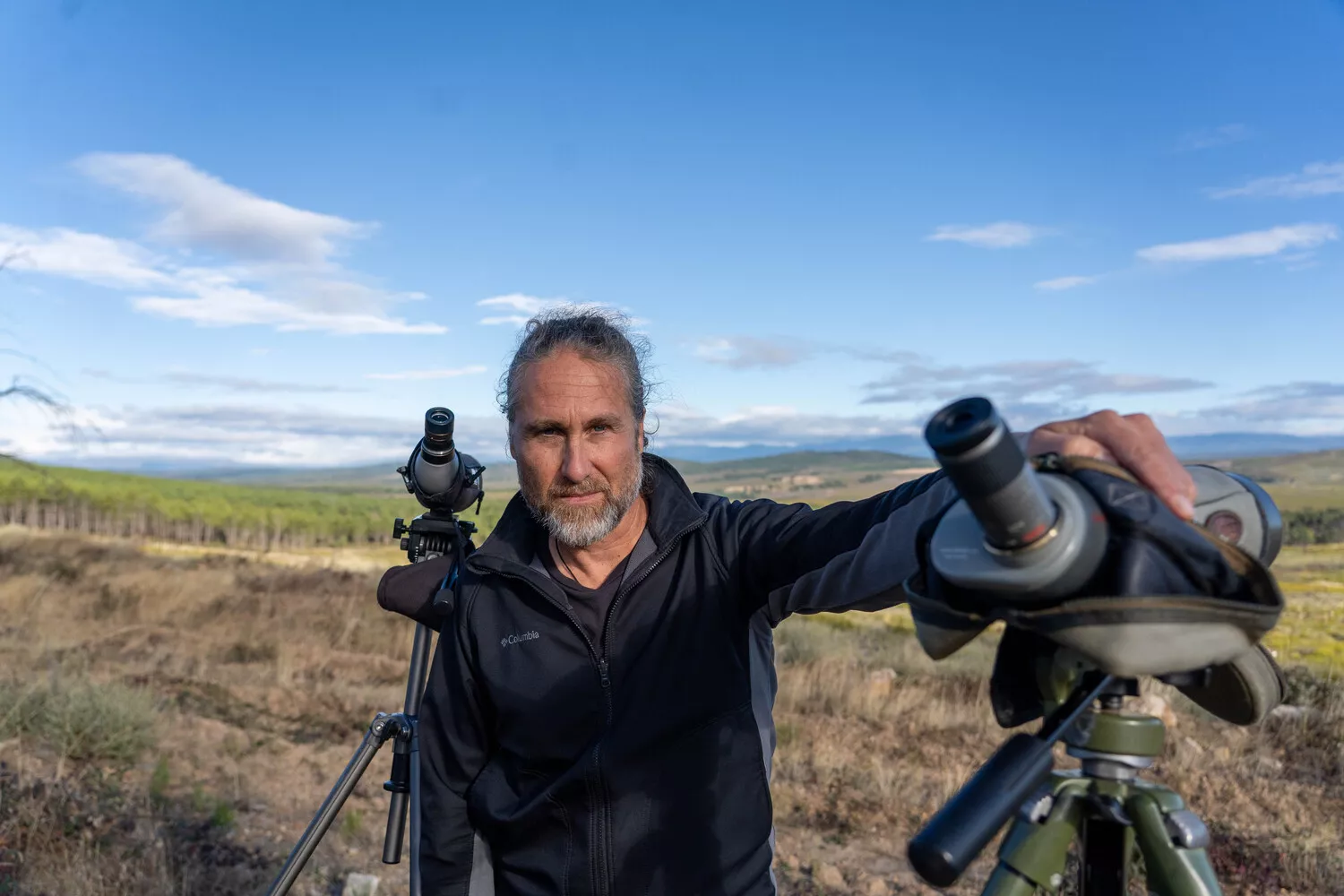 Observación de la berrea del ciervo en la Sierra de la Culebra (Zamora)