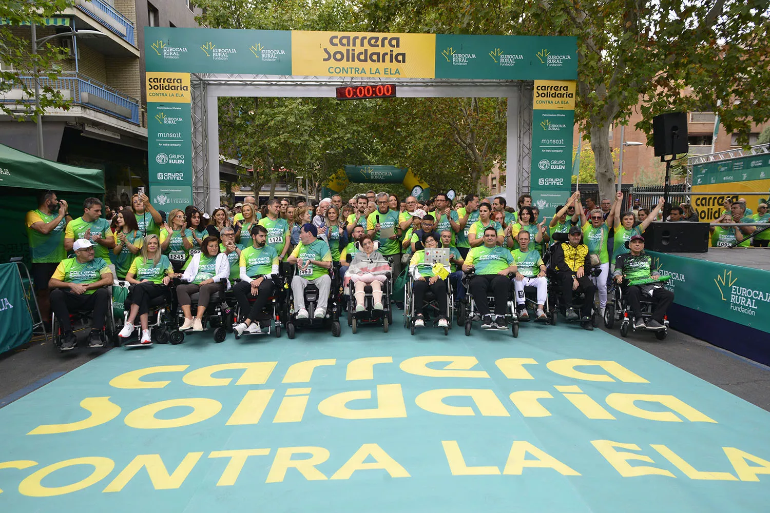 CARRERA SOLIDARIA CONTRA EL ELA