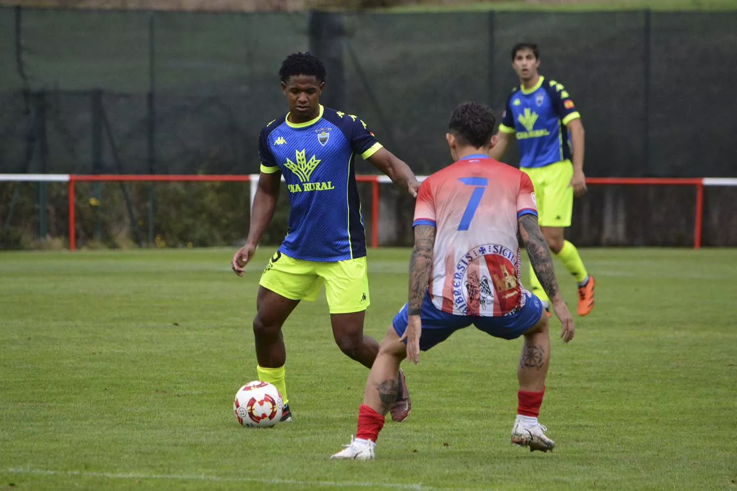 Atletico de Bembibre Atletico Tordesillas. Fotos @henargar13.