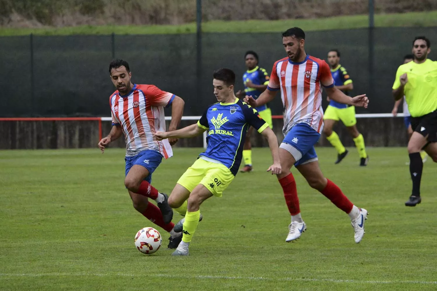 Atletico de Bembibre Atletico Tordesillas. Fotos @henargar13 