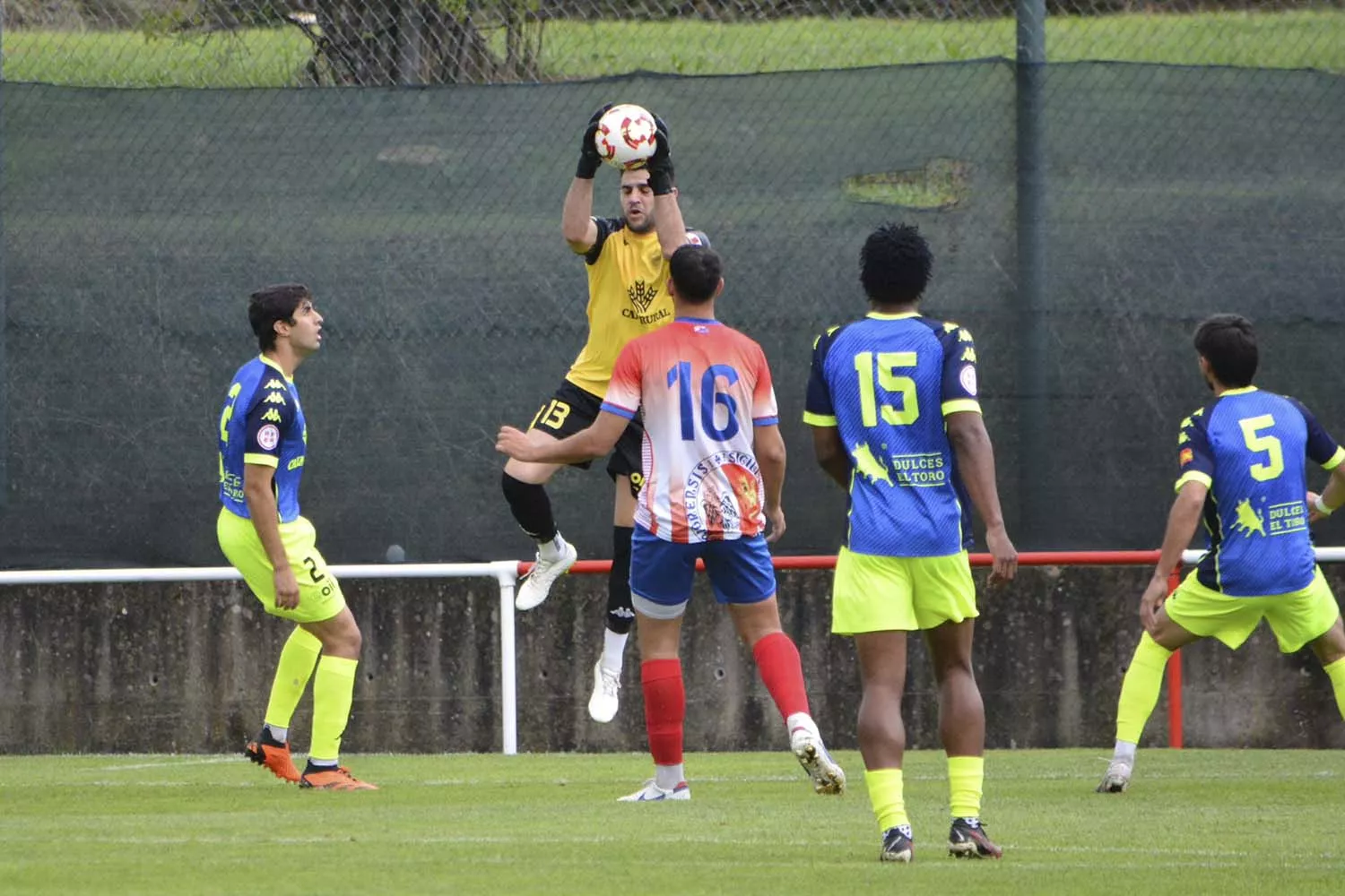 Atletico de Bembibre Atletico Tordesillas. Fotos @henargar13 