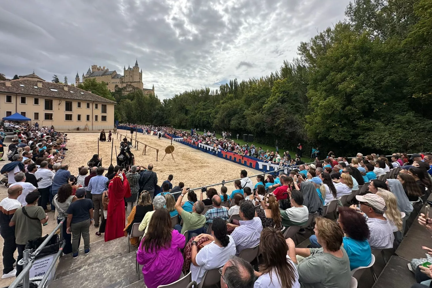 conmemoración de la proclamación de Isabel I en Segovia