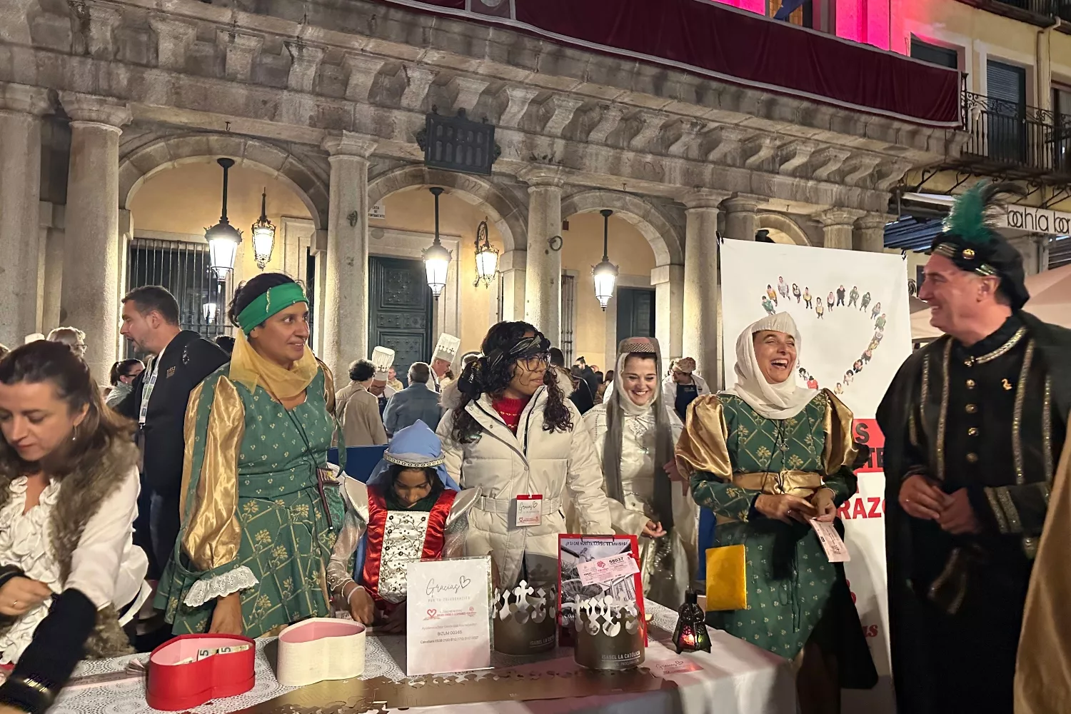 conmemoración de la proclamación de Isabel I en Segovia