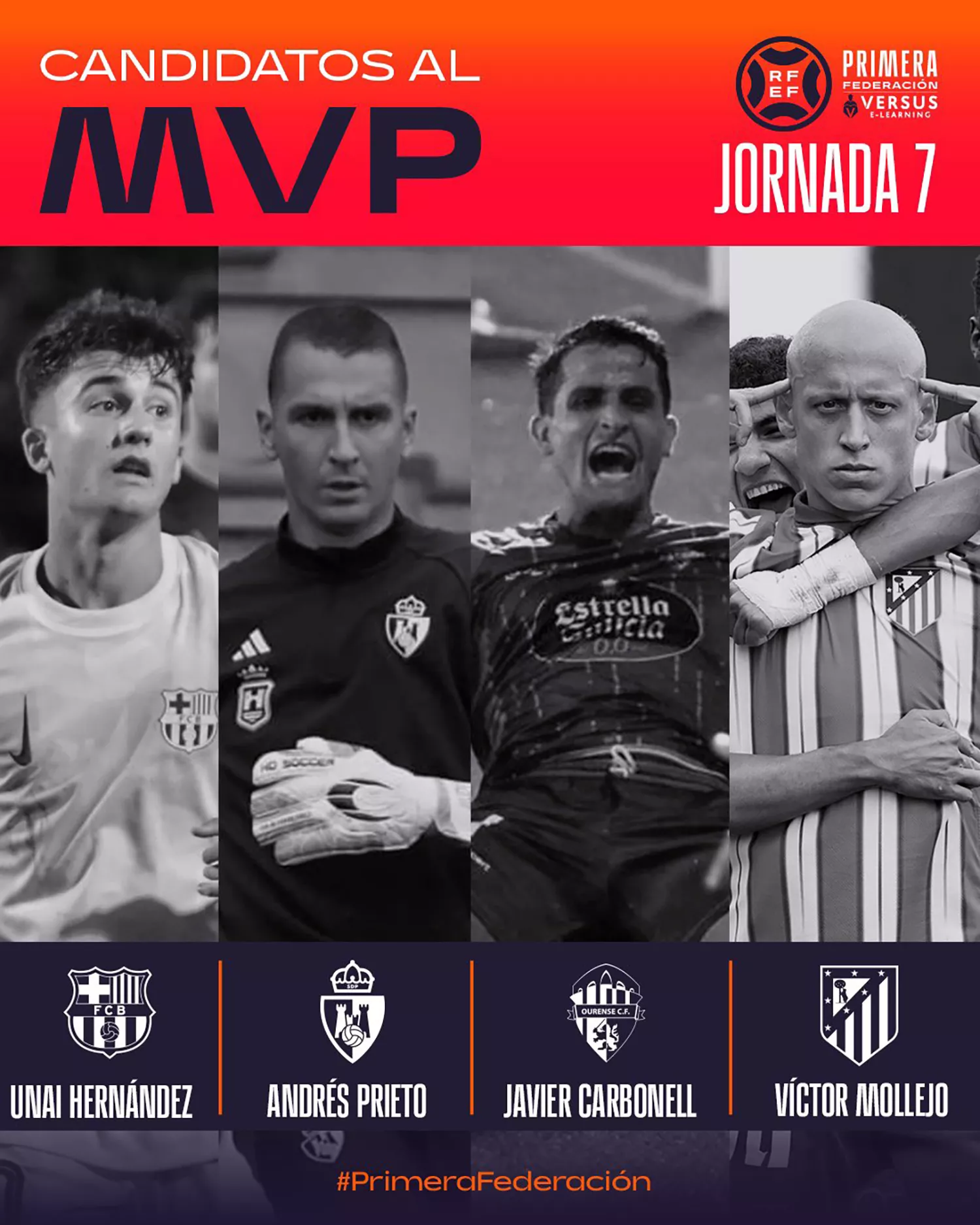 Candidatos al MVP