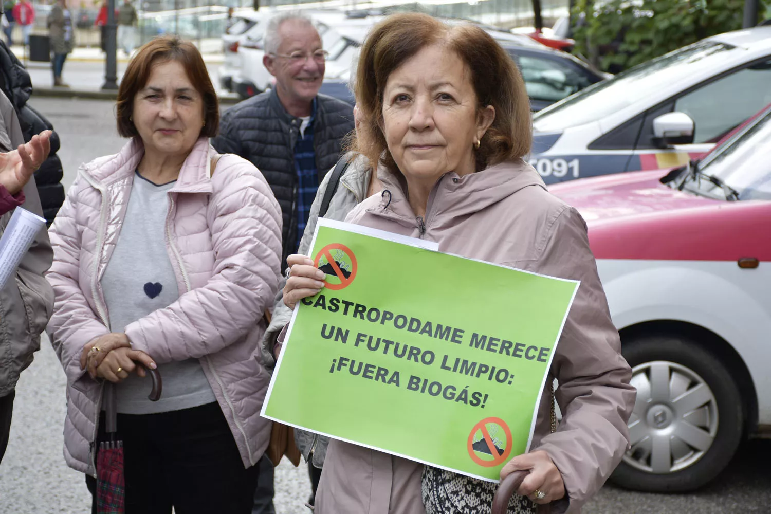 Protestas contra la planta de biogás (3) 1