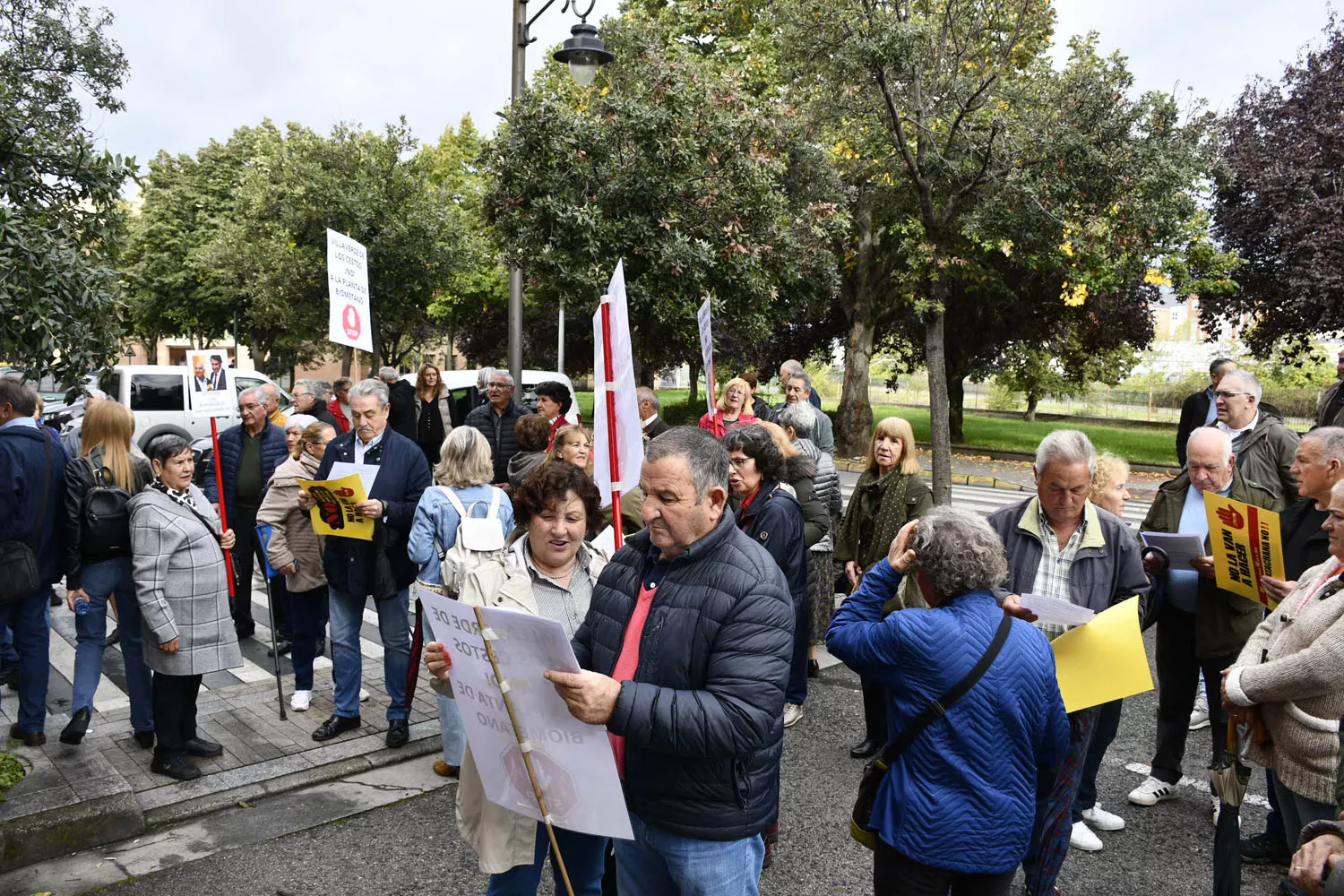 Protestas contra la planta de biogás (4) 1