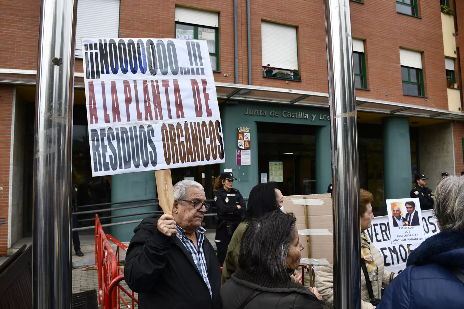 Protestas contra la planta de biogás (5) 1