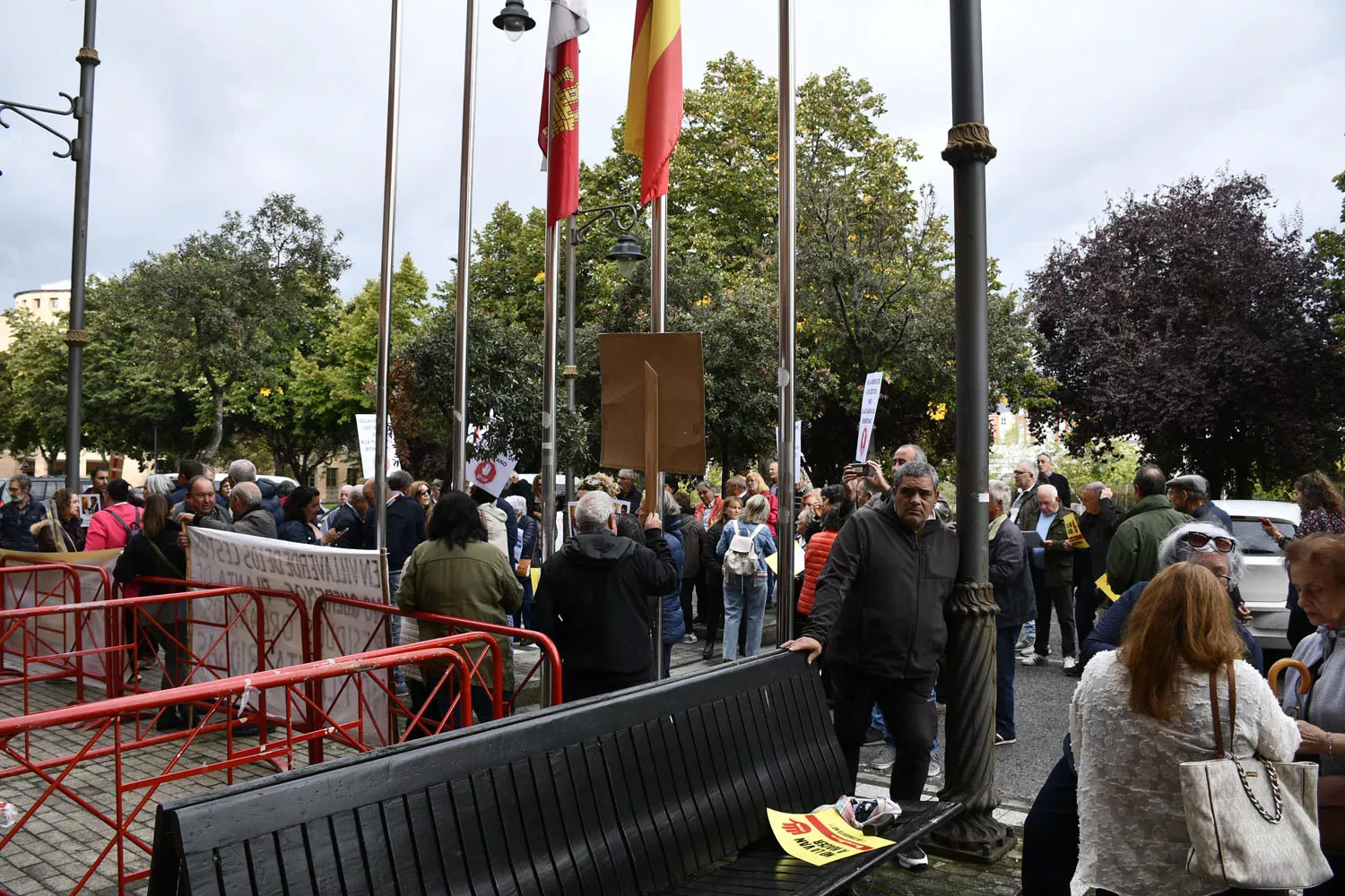 Protestas contra la planta de biogás (6)