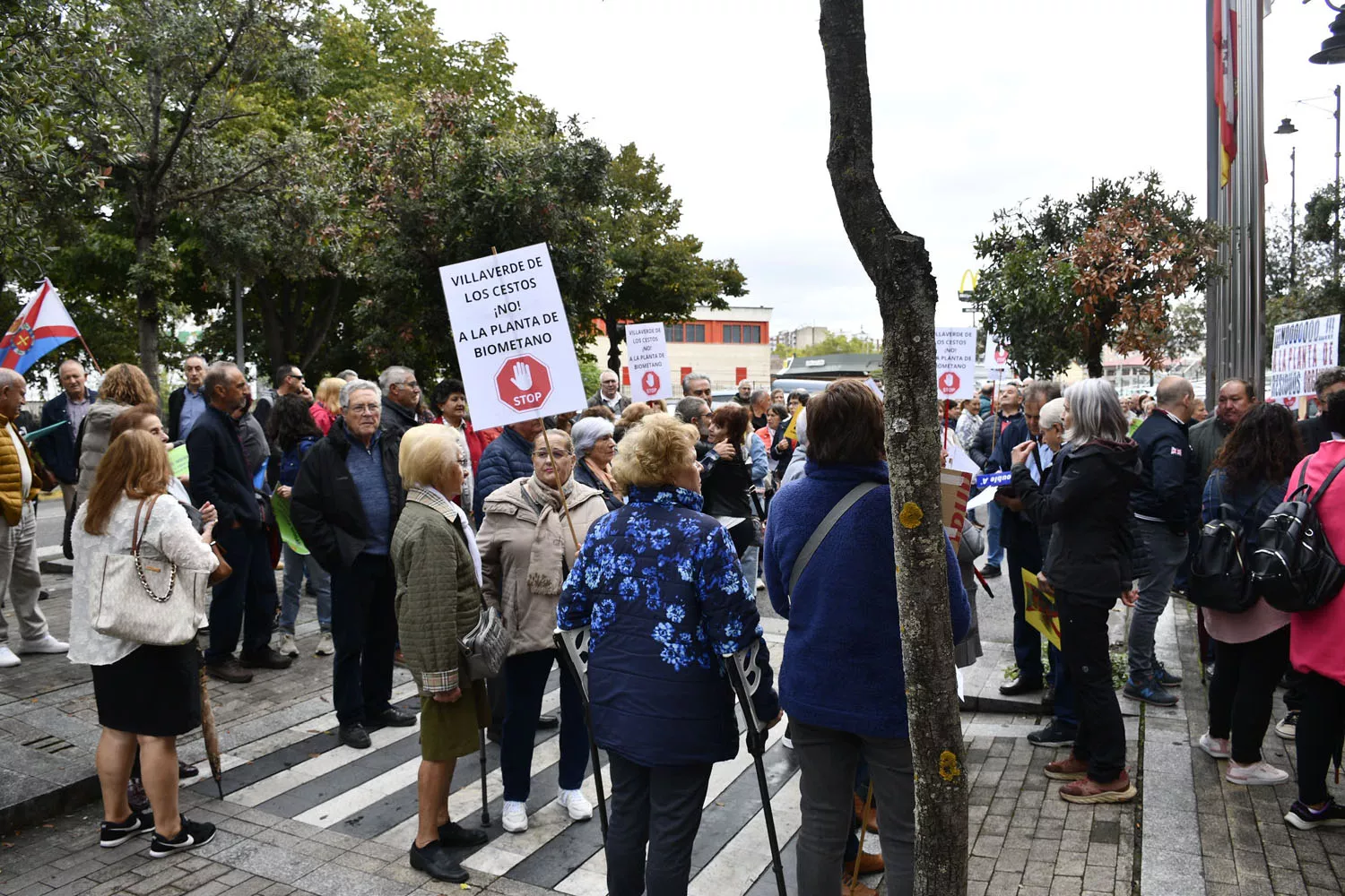 Protestas contra la planta de biogás (8)